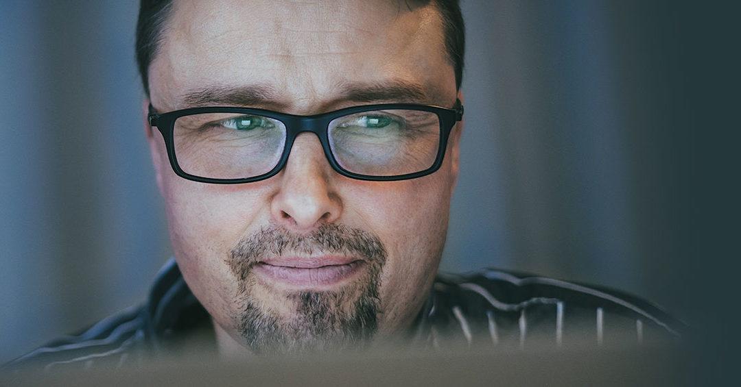 Mika Anttila tutki ohjelmistorobotiikan hyödyntämistä terveydenhoitoalalla